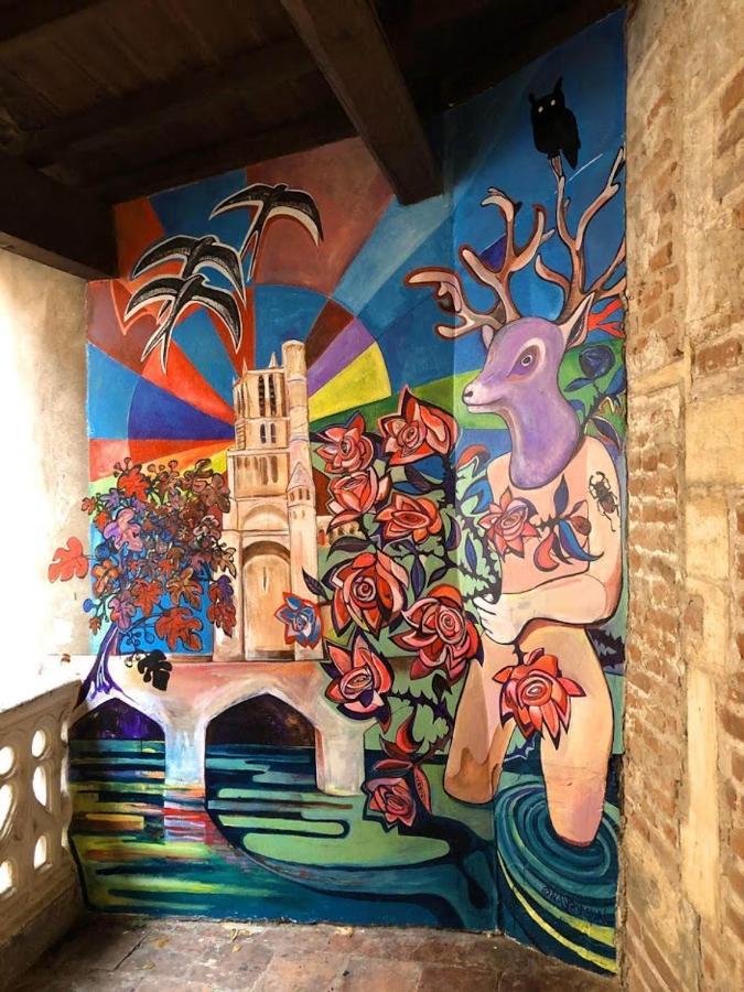 Le Cerf Volant Apartment Albi Bagian luar foto