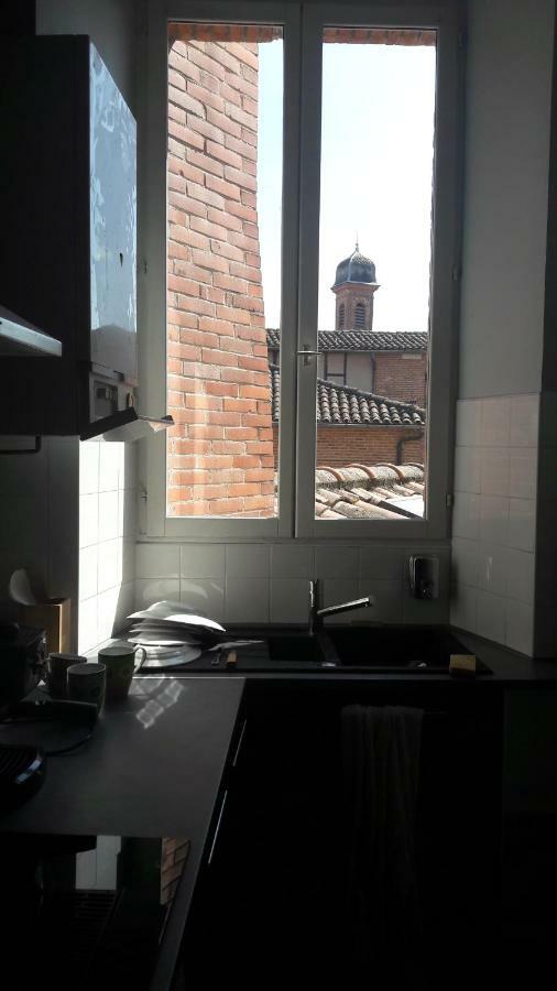 Le Cerf Volant Apartment Albi Bagian luar foto