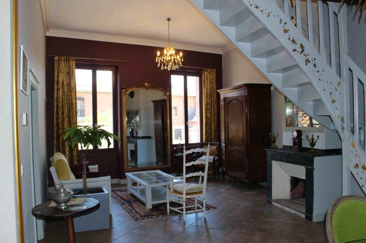 Le Cerf Volant Apartment Albi Bagian luar foto