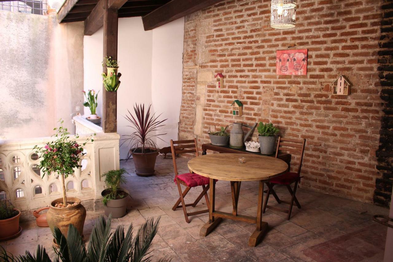 Le Cerf Volant Apartment Albi Bagian luar foto