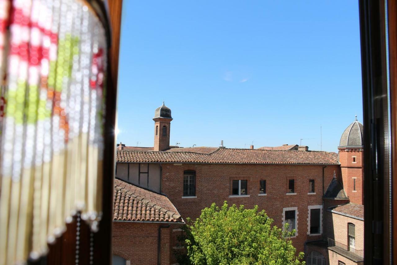 Le Cerf Volant Apartment Albi Bagian luar foto